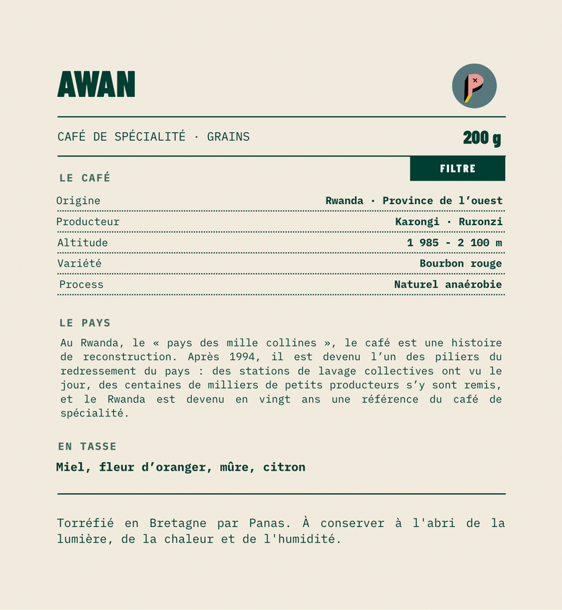 AWAN — fiche détaillée