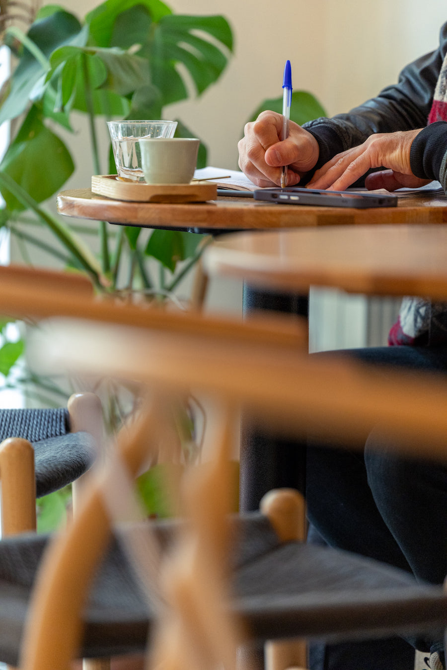 PANAS — le café, Paris 11e